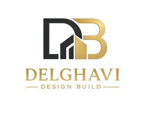 Stylish logo for design company.